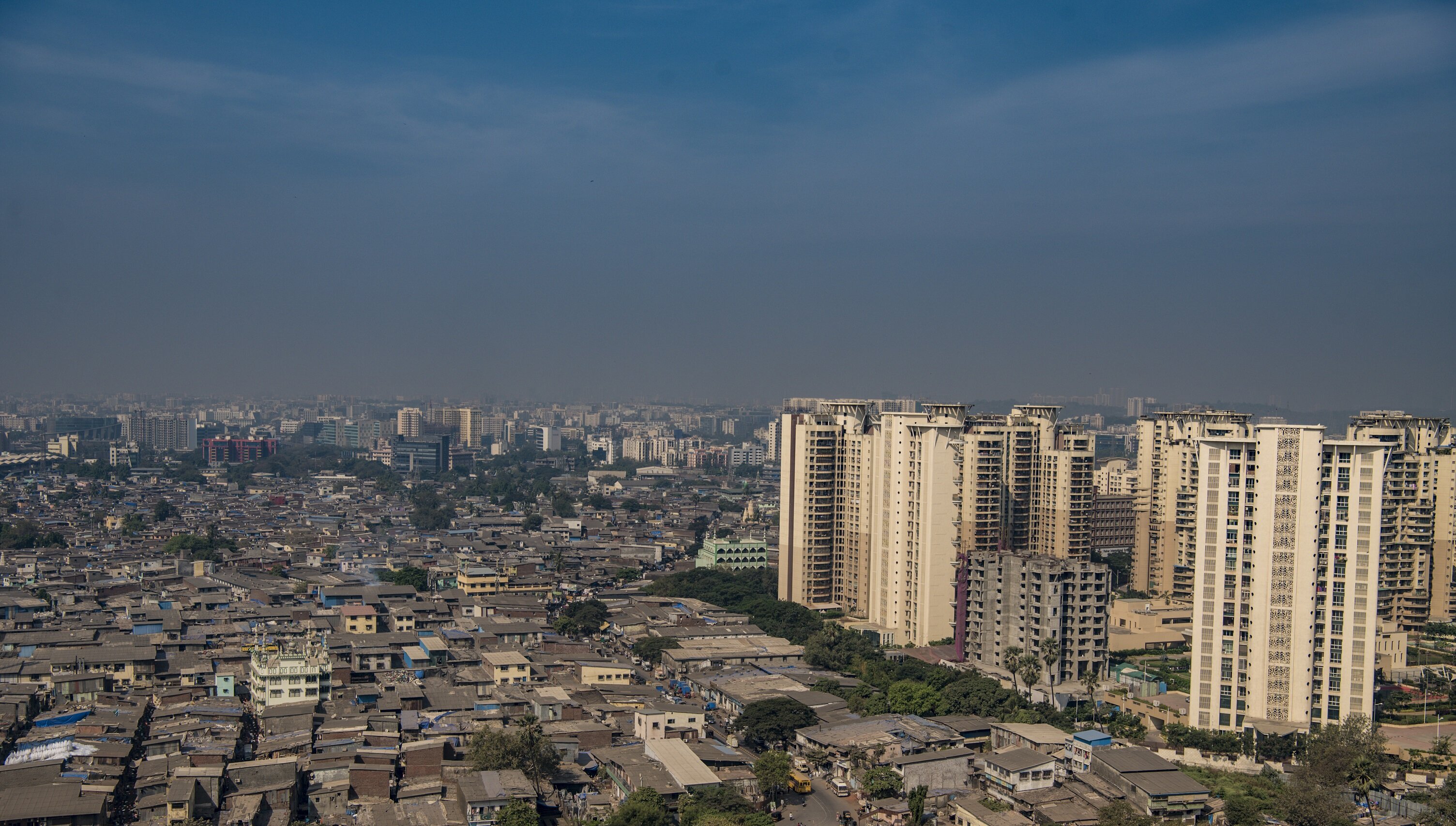 Slum in Mumbai